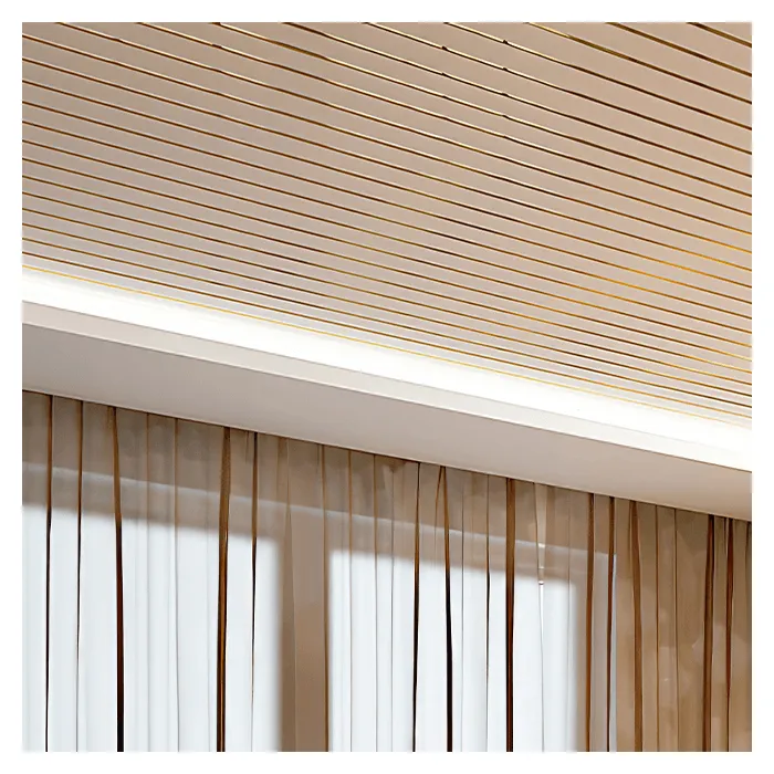 Реечный потолок немецкого дизайна с закрытыми стыками AN150AC