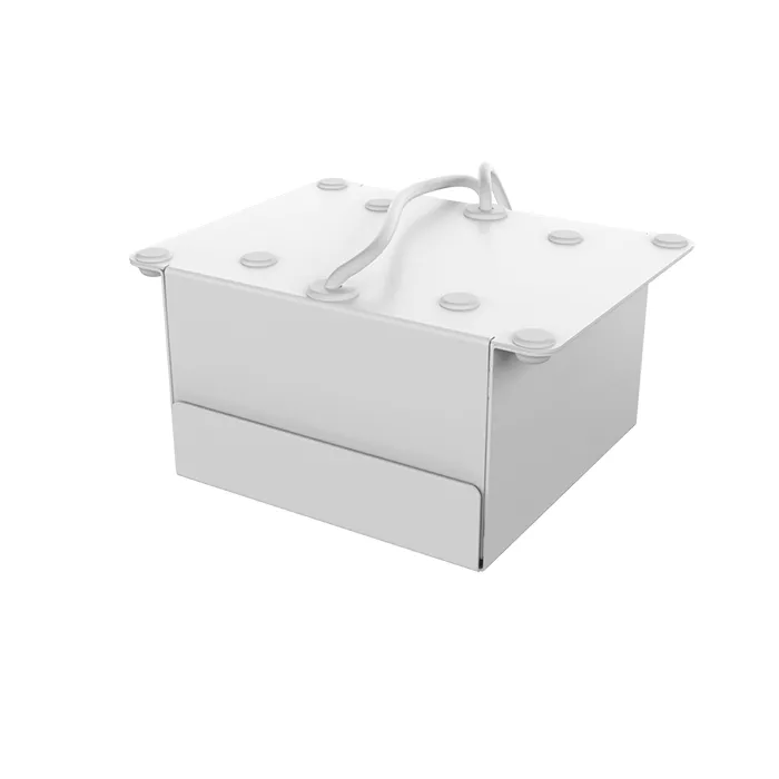 Комплект светильников Грильято Тетрис x2 для ячейки 75х75 20Вт 3000К Опал Белый