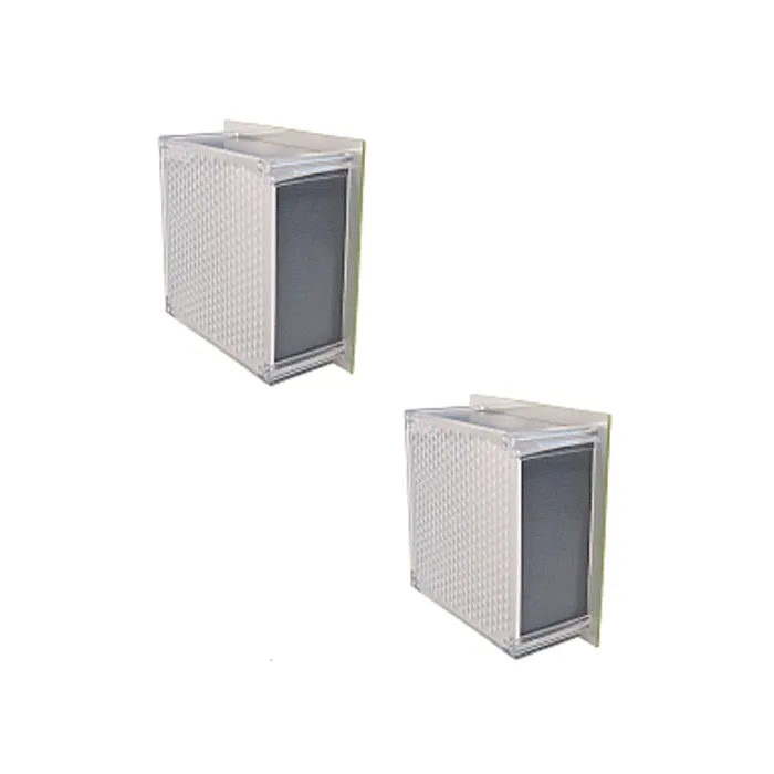 Комплект светильников Грильято Домино для ячейки 100х100 4000К Призма