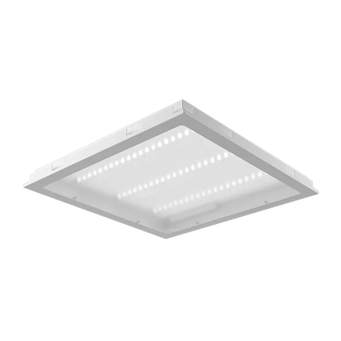Светодиодная панель Clip-In Standart 600x600x60 100Вт 5000К Матовое закаленное стекло