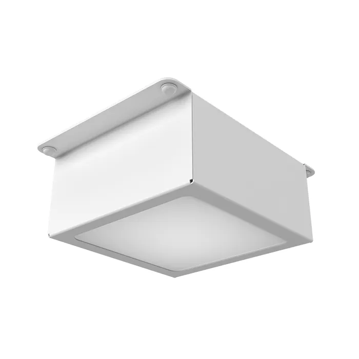 Комплект светильников Грильято Тетрис для ячейки 100х100 5000К Опал Белый без драйвера