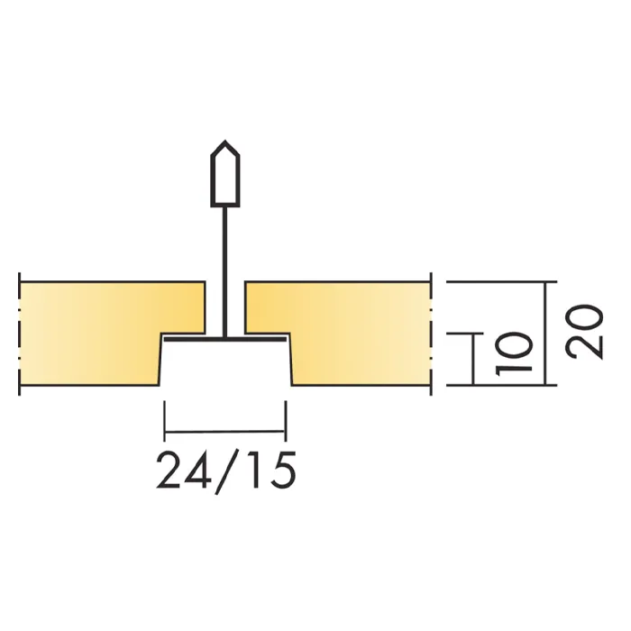 Плита потолочна Ecophone Фокус E