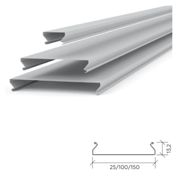 Рейка Албес A100AS Е белая матовая L=3,0м