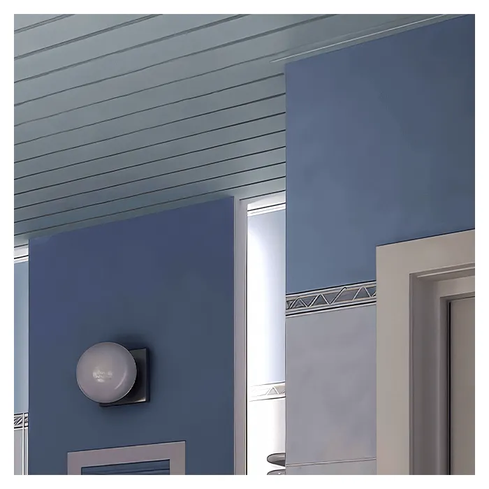 Реечный потолок немецкого дизайна с открытыми стыками АN200А