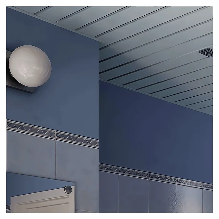 Реечный потолок немецкого дизайна с открытыми стыками АN200А