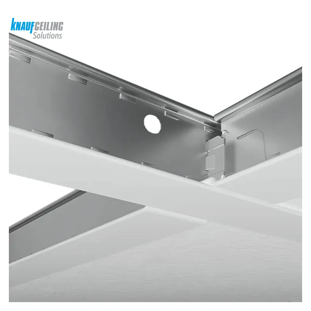 Подвесная система Армстронг КНАУФ Т24 рейка поперечная 600x29 мм