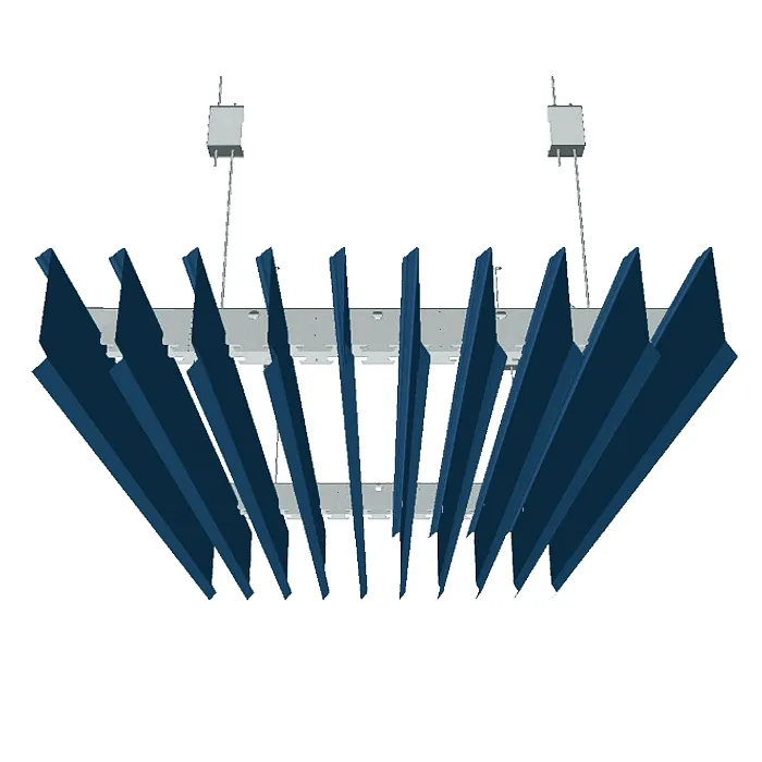 Реечные потолки пластинообразного дизайна A70SP