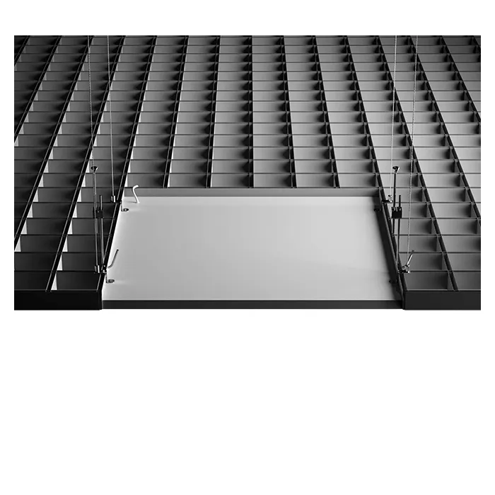 Светодиодная панель Грильято Standart 588x588x20 60Вт 5000К Опал