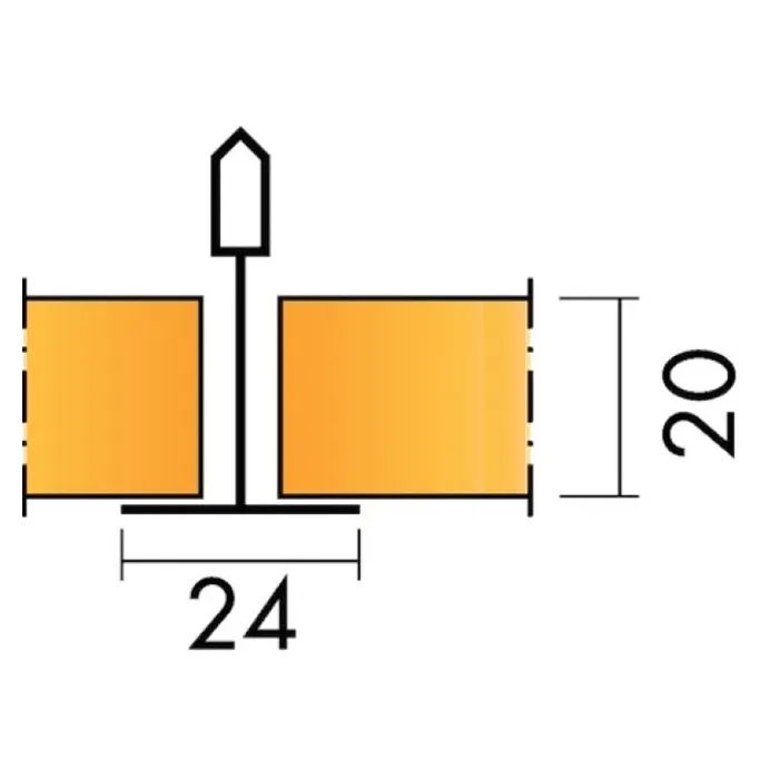 Подвесная плита Ecophone Фокус A  черная матовая