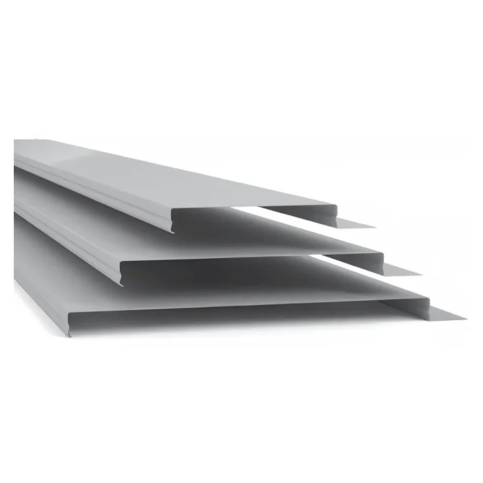 Реечный потолок немецкого дизайна с закрытыми стыками AN150AC