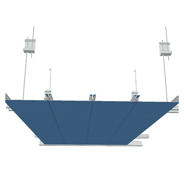 Реечный потолок Omega дизайн А50АТ