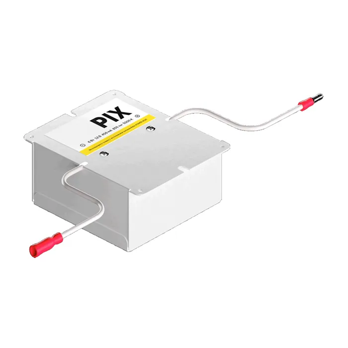 Светильник Pelin PIX Грильято для ячейки 100х100 6Вт 4000К Опал Белый матовый