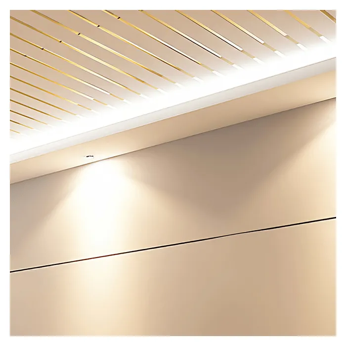 Реечный потолок немецкого дизайна с закрытыми стыками AN150AC