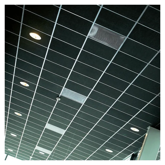 Стеновые панели Рокфон Industrial Black BF