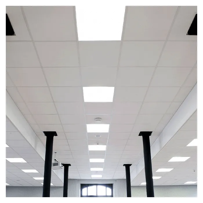 Подвесной потолок Рокфон Пасифик А15/24 размерами панелей 600х600 и 1200х600
