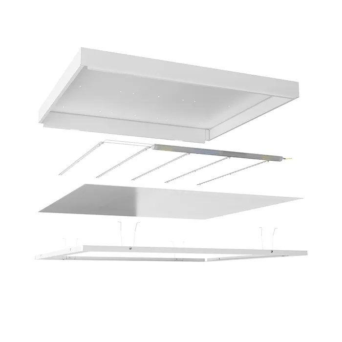 Светодиодная панель Экофон Standart 30Вт 4000К Опал