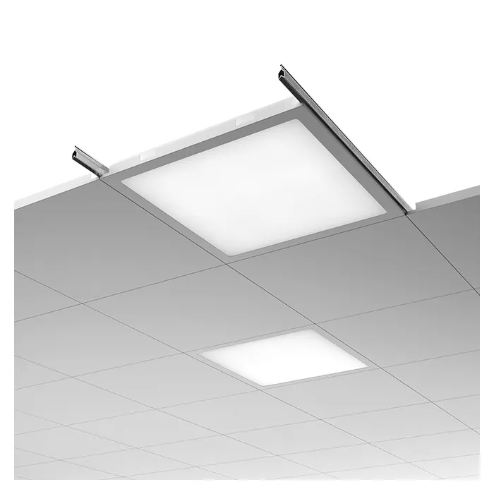 Светодиодная панель Clip-In Standart 600x600x60 100Вт 5000К Матовое закаленное стекло