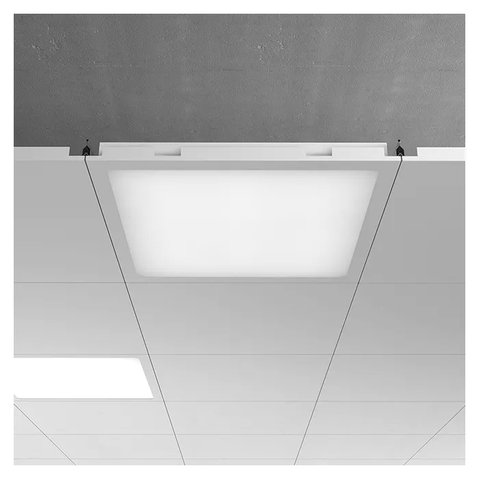 Светодиодная панель Clip-In Standart 600x600x60 100Вт 5000К Матовое закаленное стекло