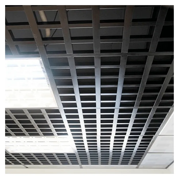 Заказать подвесной потолок Грильято GL-24 ячейка 120х120 мм