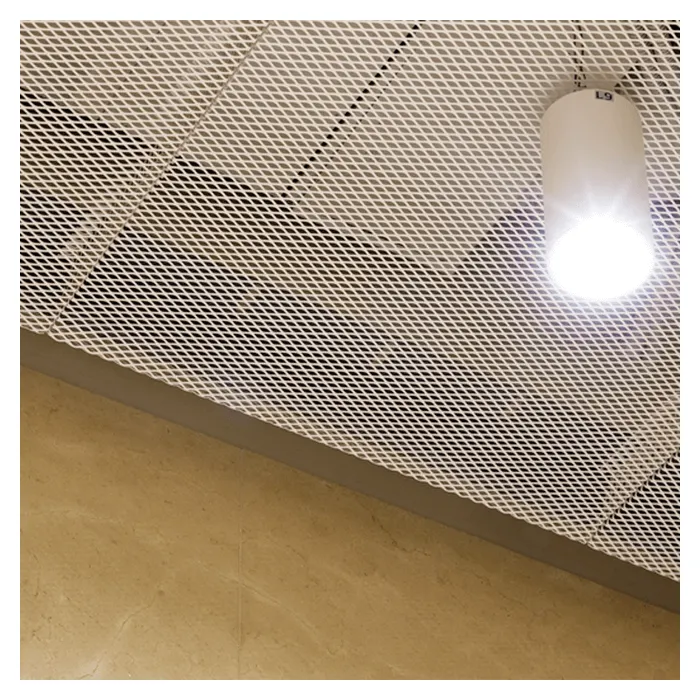 Подвесные потолки на скрытой системе HOOK ON Perfaten HS