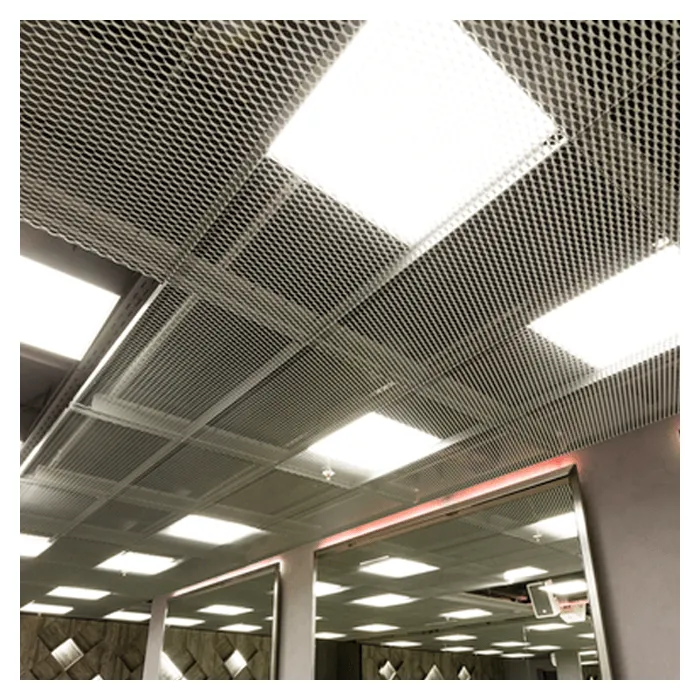 Подвесные потолки на скрытой системе HOOK ON Perfaten HS