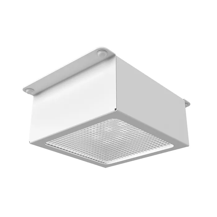 Комплект светильников Грильято Тетрис для ячейки 100х100 4000К Микропризма Белый без драйвера