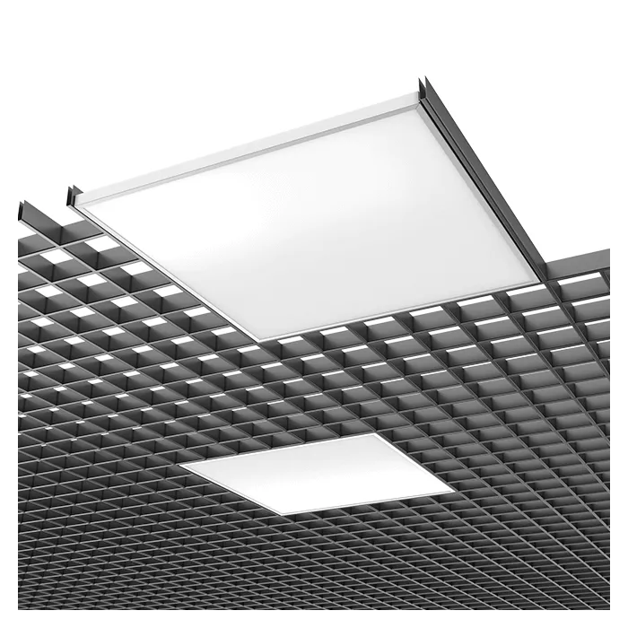 Светодиодная панель Грильято Standart 588x588x20 60Вт 5000К Опал